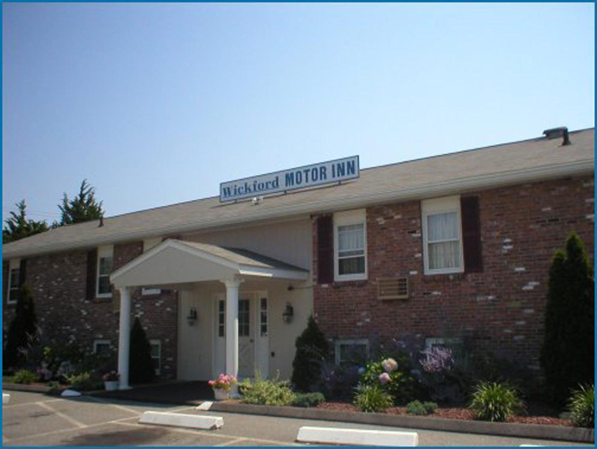 Wickford Motor Inn Норт-Кингстаун Экстерьер фото