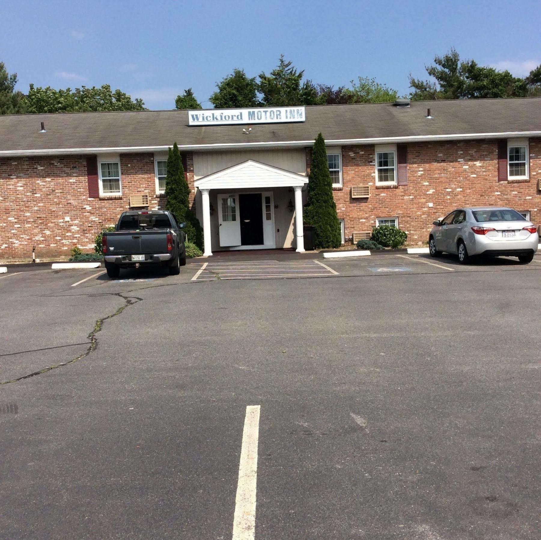 Wickford Motor Inn Норт-Кингстаун Экстерьер фото