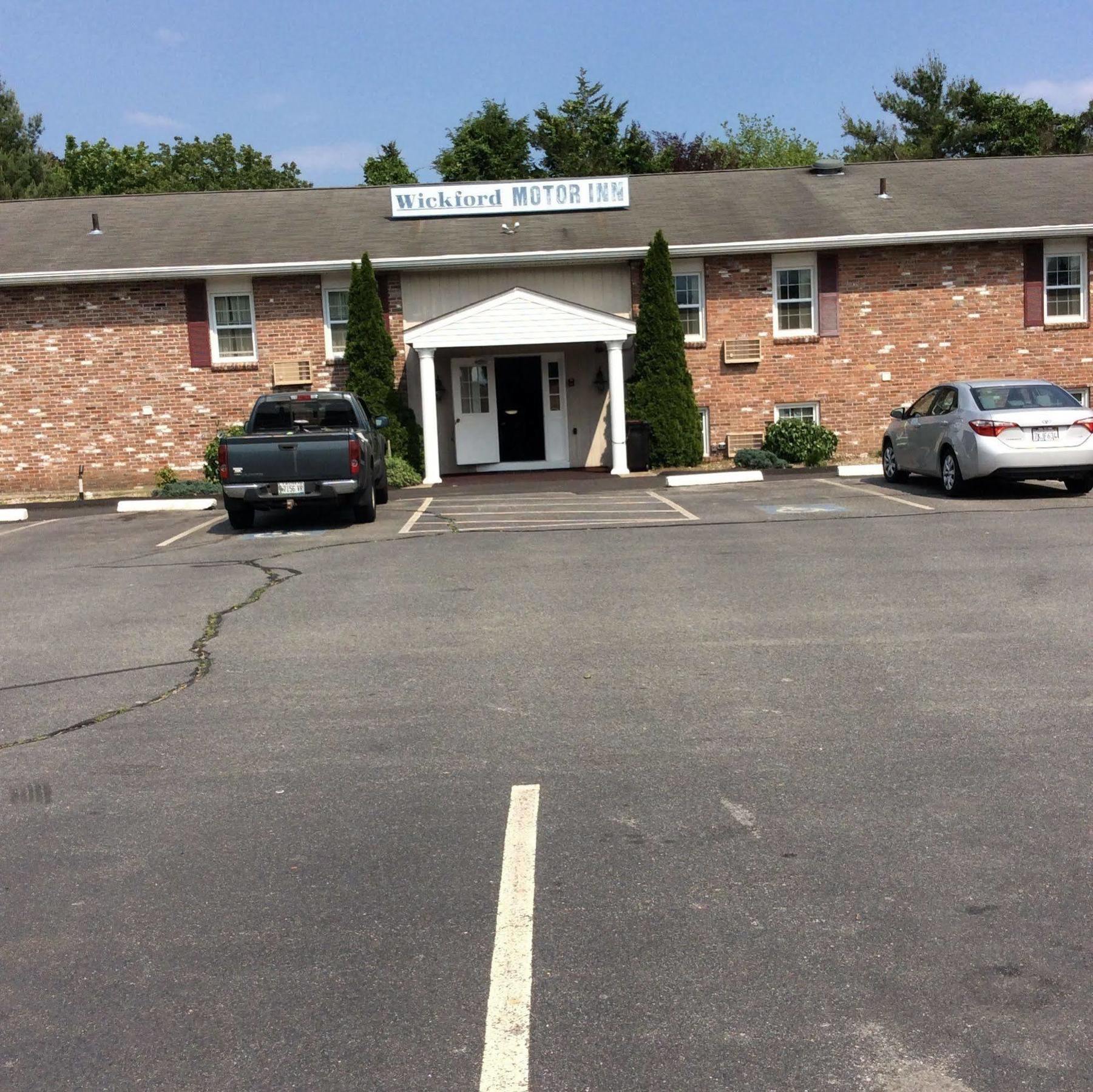 Wickford Motor Inn Норт-Кингстаун Экстерьер фото