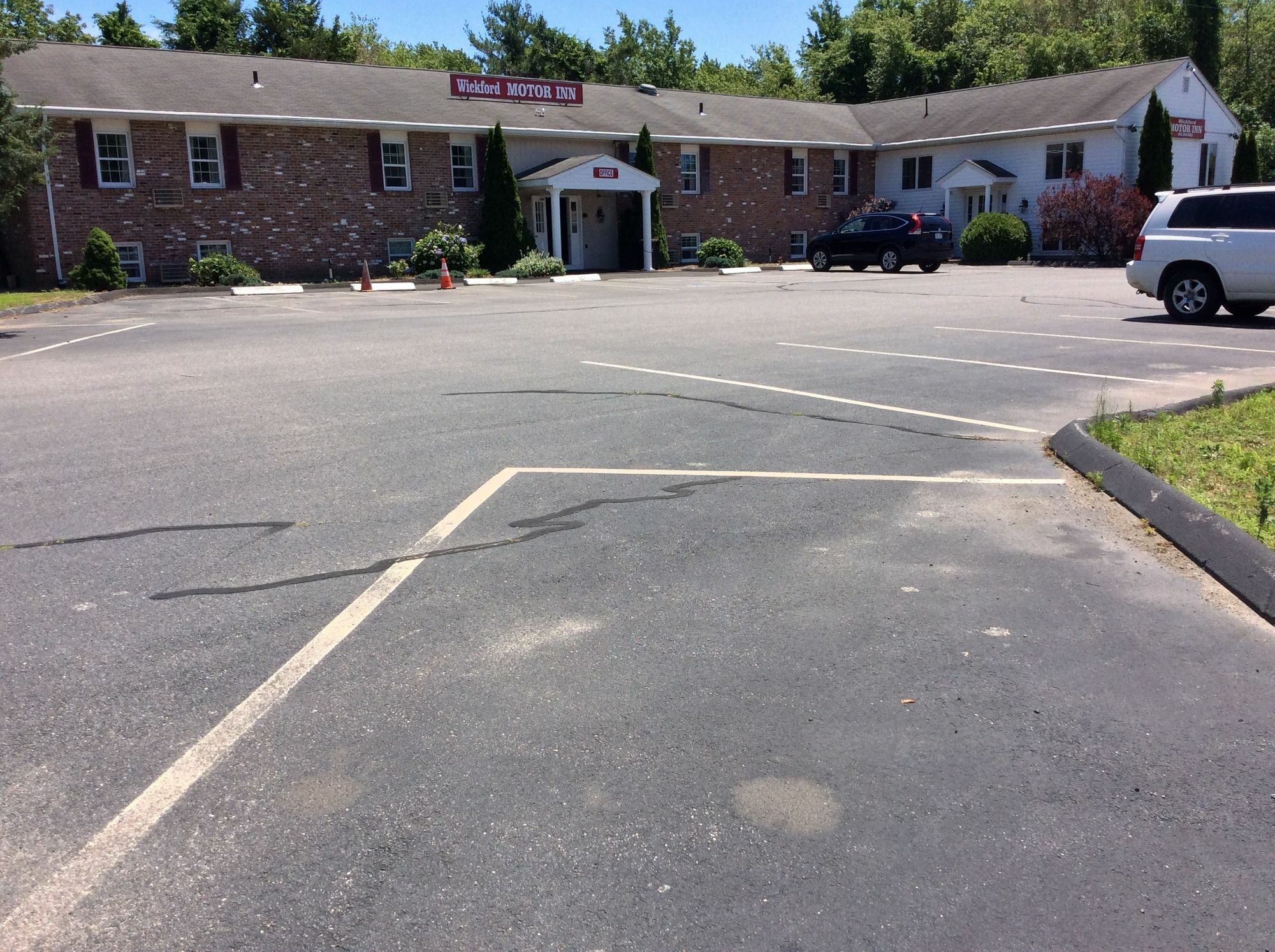 Wickford Motor Inn Норт-Кингстаун Экстерьер фото